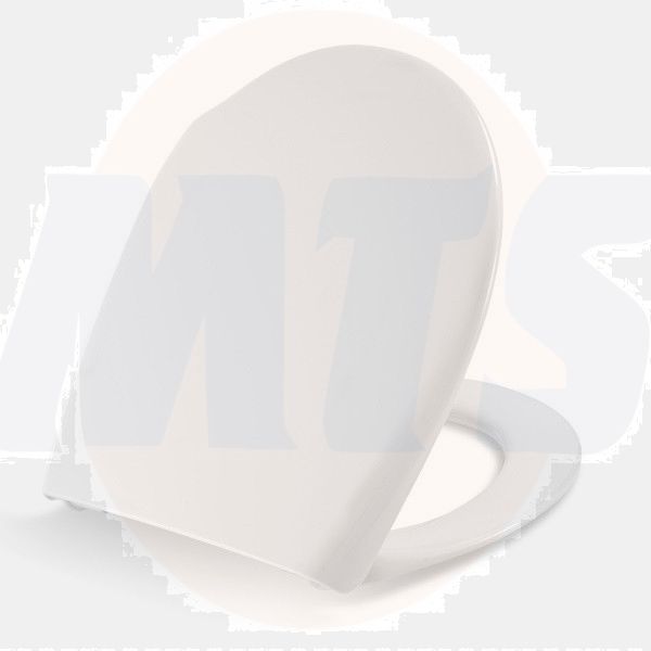 Toilet seat and cover