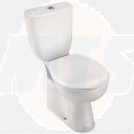 TOILET SEAT COVER ONLY  HUNO E4357G-00 BY JACOB DELAFON STANDARD CLOSE ORIGINAL SEAT