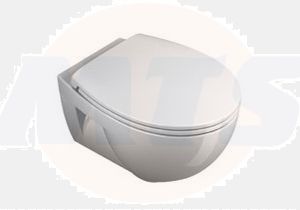 Catalano Velis 50 Standard Close Toilet Seatand Cover New Light 5V50ST00 / 5NLV5ST00
