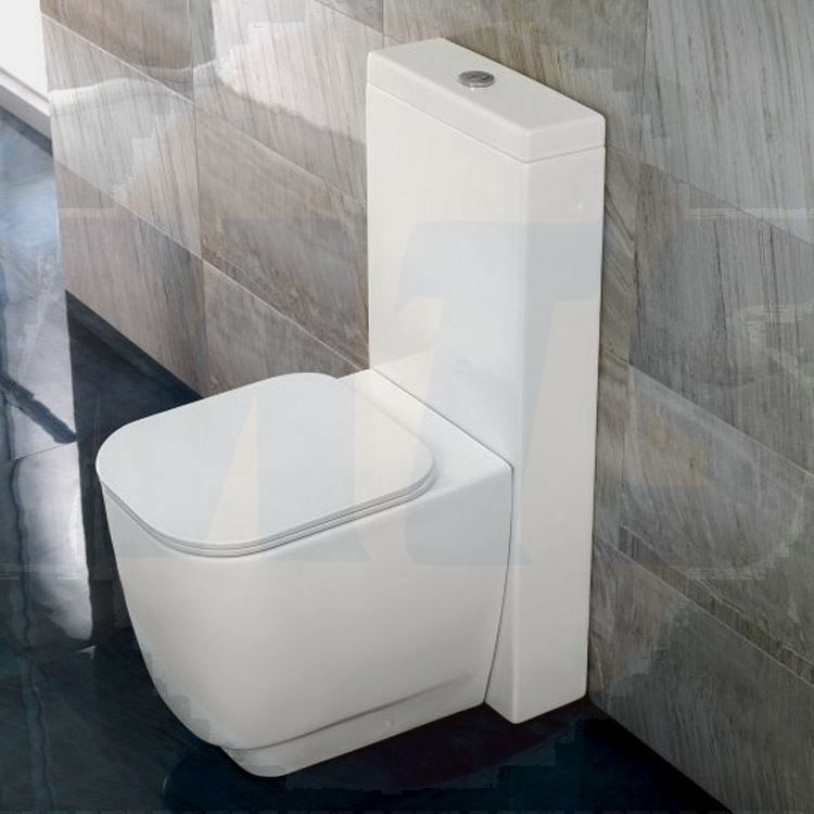 HATRIA FUSION 48  Soft Close Toilet Seat and Cover Y1EY01 / 00Y1EY01  White 8016250007326