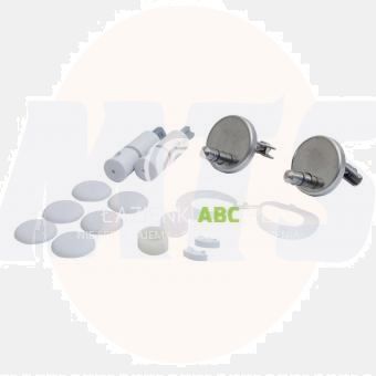 TOILET SEAT HINGES  FOR 5CSTP00 CATALANO ZERO CRSZPL