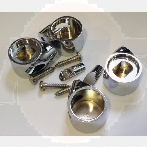 TOILET SEAT HINGES FOR ROCA AI0001100R / ROCA Dama Giralda Hall Senso soft close toilet seat hinge METAL CAPS AI0001100R