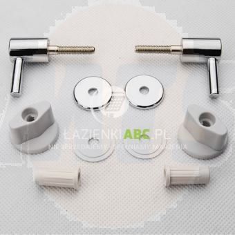 TOILET SEAT HINGES IMPULS / APLAUZ AZ003