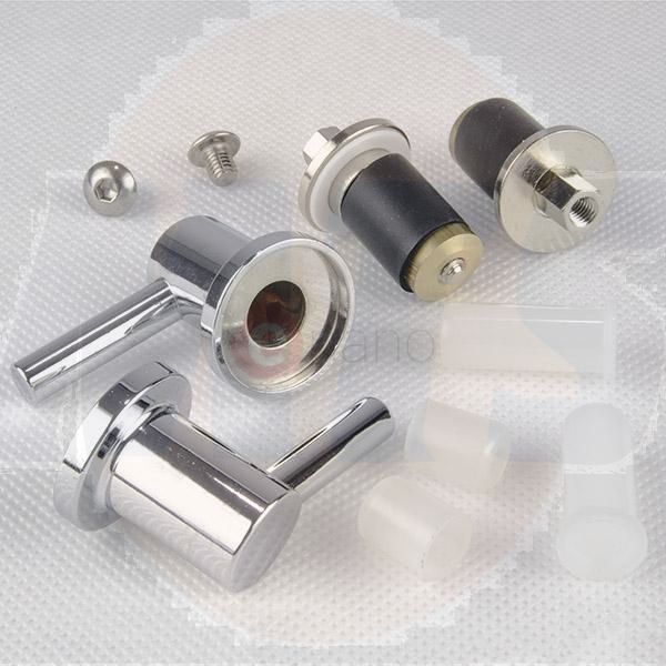 Toilet seat hinges metal wheel EGO A99019  / 99101000 / 5906976486549