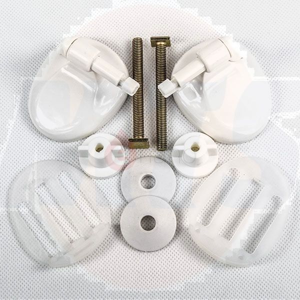 Toilet seat hinges to wheel NOVA TOP