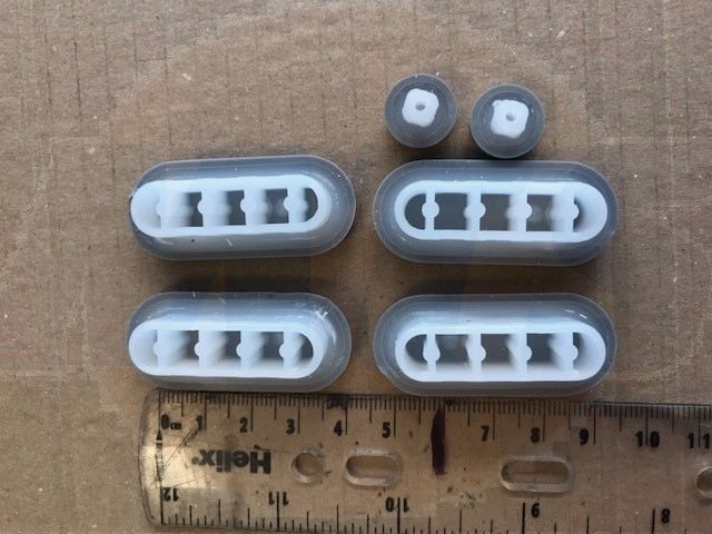 Toilet Seat Pads and Buffers MTS121215