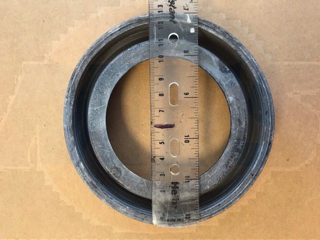 Toilet WC bung for Pan connectors MTS 0001247