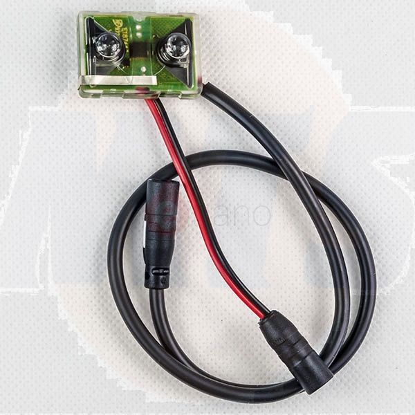 12V sensor for touchless faucets Oras Suitable for: Touchless faucet Oras Electra 6120F Touchless faucet Oras Electra 6222F