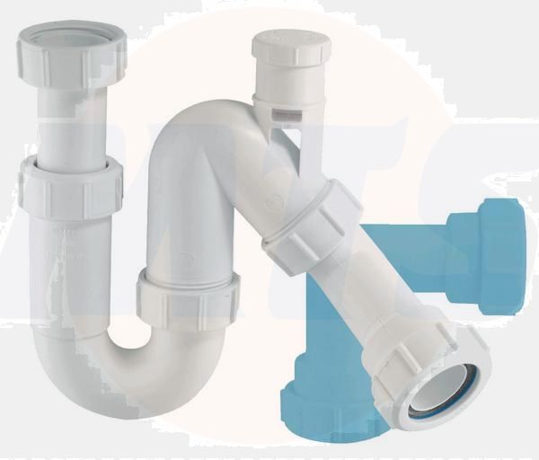 McAlpine TP10V 1.1/2in All One Trap (60bx) (720P)