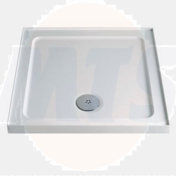 Twyford.900mm.x.900mm.4.upstand.tray.TR6231WH...