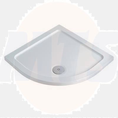Twyford.TR6531WH.900mm.Quad.Flat.Top.Tray....