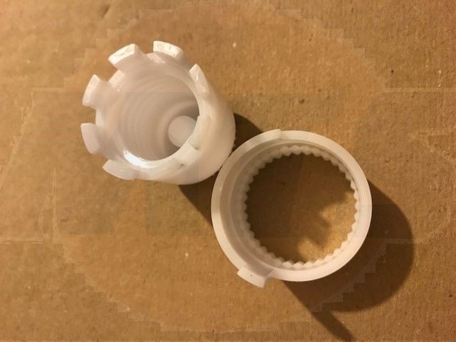 Trevi Therm temperature control nut A962589NU