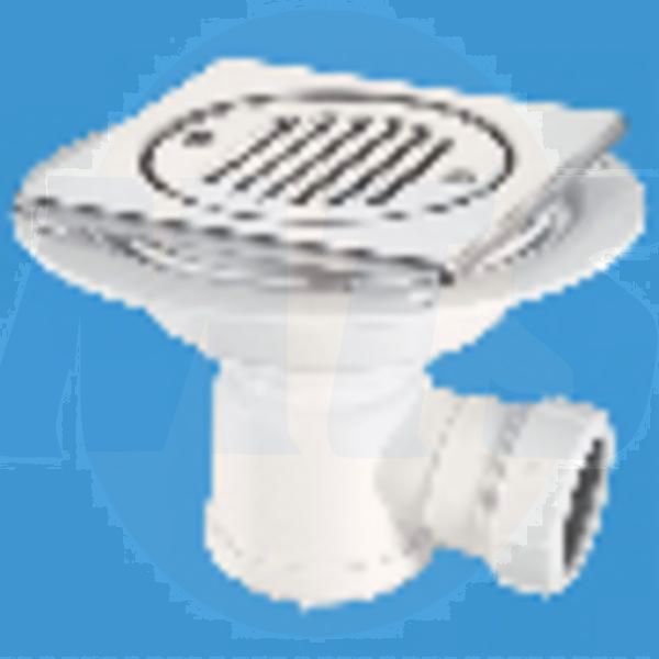 McAlpine TSG1T6SS-STW2R Top Access Shwr Trap(10bx