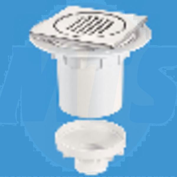McAlpine TSG2-T150SS Shwr Gully (10bx)