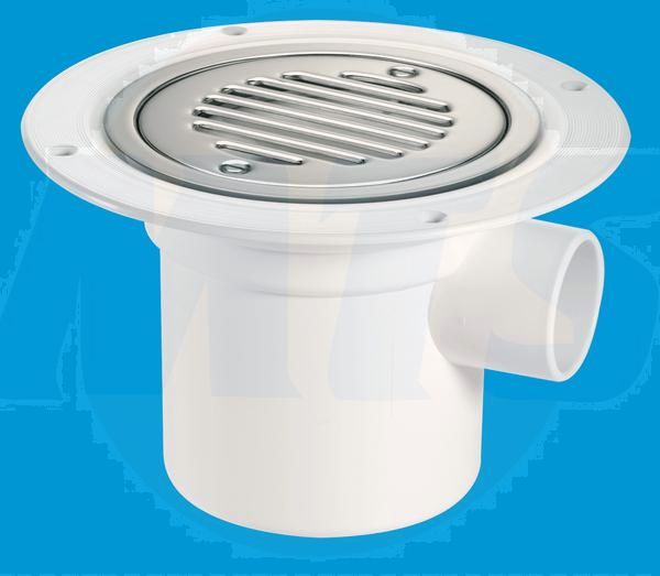 McAlpine TSG3SS-SL-SC Shwr Gully (Screwed)