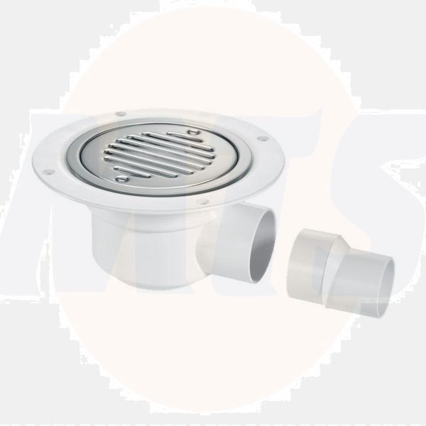 McAlpine TSG50-SS 50mm Trapped Shower Gully (10bx) TSG50SS Bathroomsuites