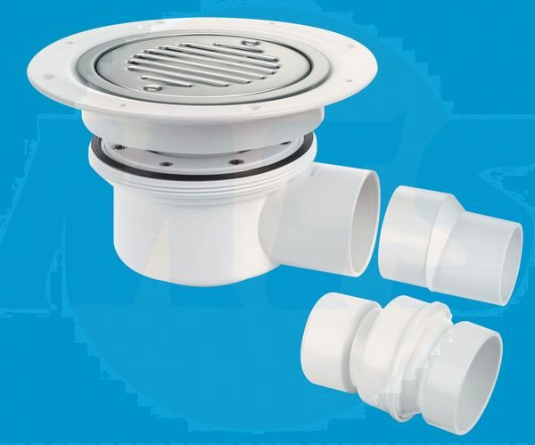 McAlpine TSG52SS-SL-SC 50mm Seal (Screwed) Gully