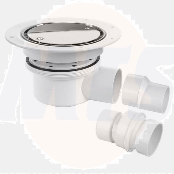 McAlpine TSG52-SS 50mm Trapped Shower Gully (10bx TSG52SS Bathroomsuites