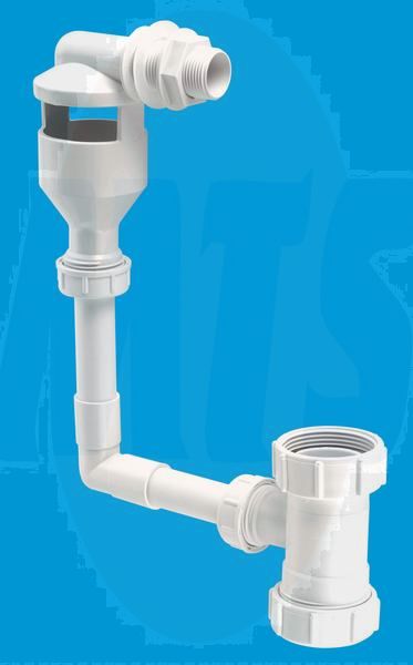 McAlpine TUNKIT3 WC O/Flow Kit (40bx) TUNKIT-3 Bathroomsuites