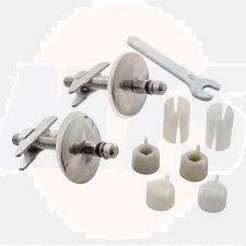 Ideal Standard  Chrome Concept Air Slim / Tesi Thin Toilet Seat and Cover Hinge Set  Soft Close TV04767