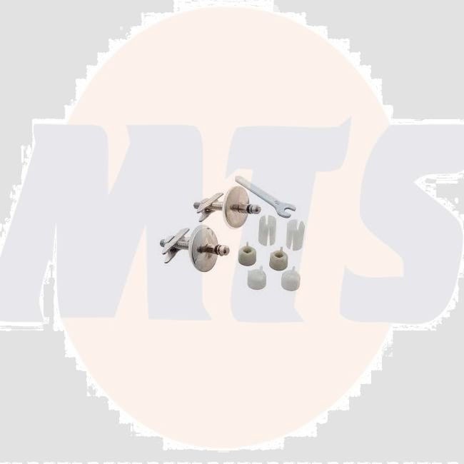 Ideal Standard  Chrome Concept Air Slim / Tesi Thin Toilet Seat and Cover Hinge Set  Soft Close TV04767