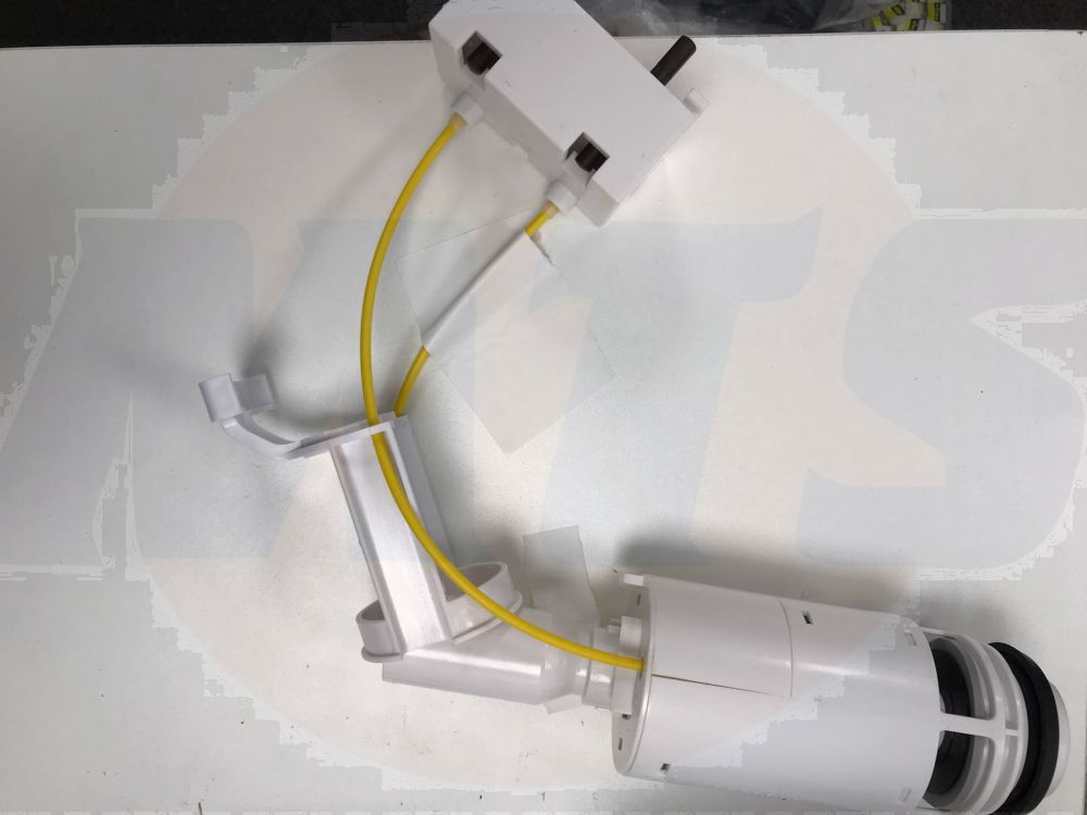 Twin Yellow Cable Toilet Flush Valve Valve