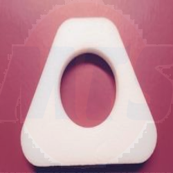 TWYFORD TRIANGLE WHITE FOAM CLOSE COUPLED GASKET DOUGHNUT WASHER SEAL ZH2134XX TWYFORD TOILET SPARES