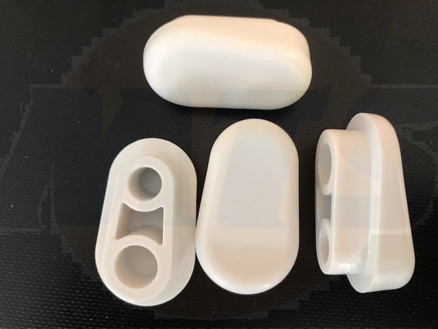 Keramag Buffer Set for Dejuna Toilet seat ring 598041  