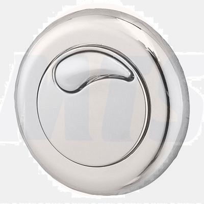 Twyford Air Button Dual Flush Small Button Chrome CF9002CP