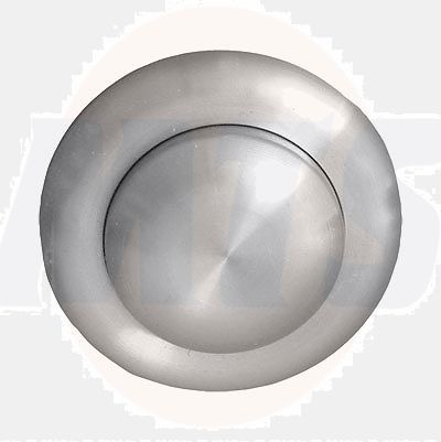 Twyford Air button, Single Flush, Small button - Stainless Steel CF9001SS