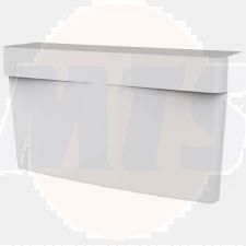 Twyford  Auto Cisterns Plastic - no cover 14 litres 3 gallons CX9123XX