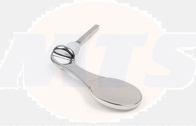 Twyford Avalon Toilet Cistern Lever/Handle Flush Chrome CF3009