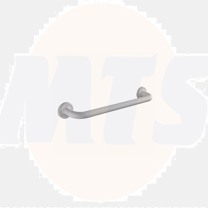 Twyford Avalon Support Grab Rail 600mm Long White AV4902