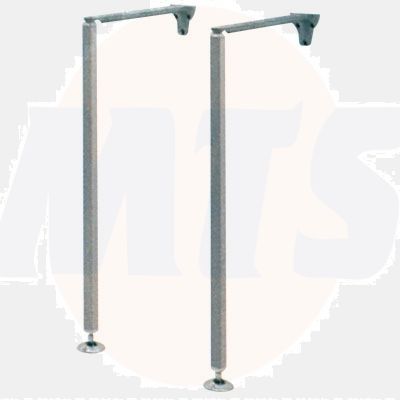 Twyford Legs and stays for cleaner’s sink FC1034WH SR3048XX