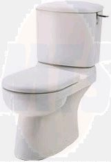 Twyford Entice Toilet Seat & Cover with all the Hinges/Fittings EN7870WH White 5024959381381