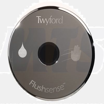 Twyford Flush sense Infra Red Sensor, Single Flush - Chrome Plated CF9300CP