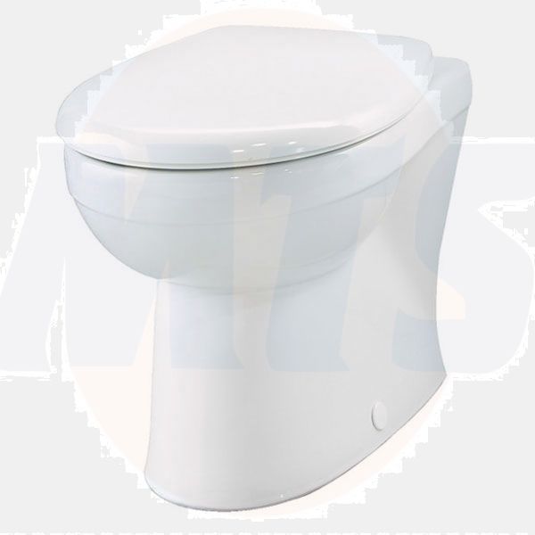 Twyford GR7867WH White Galerie WC Seat and Cover 5024959231280