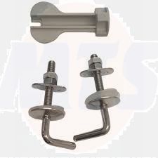 Twyford  H004A Seat Hinge L Shape Bottom Fix