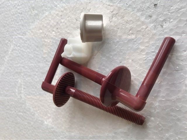 TWYFORD JUPITER / RHAPSODY- VENUS/VERONA TOILET SEAT HINGE PACK DAMASK MTS349