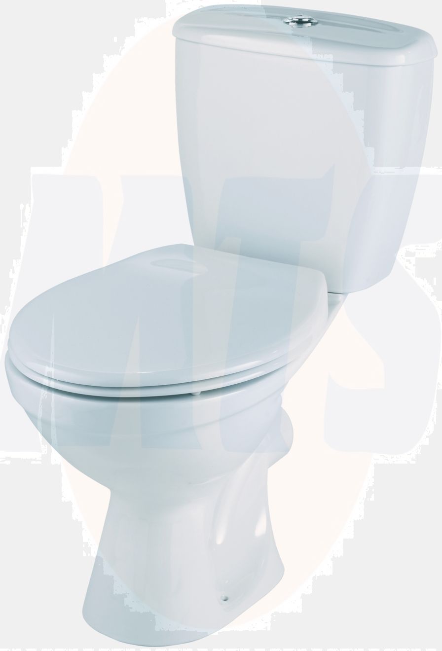 Twyford Option toilet seat and cover White OT7815WH / 5024959377674