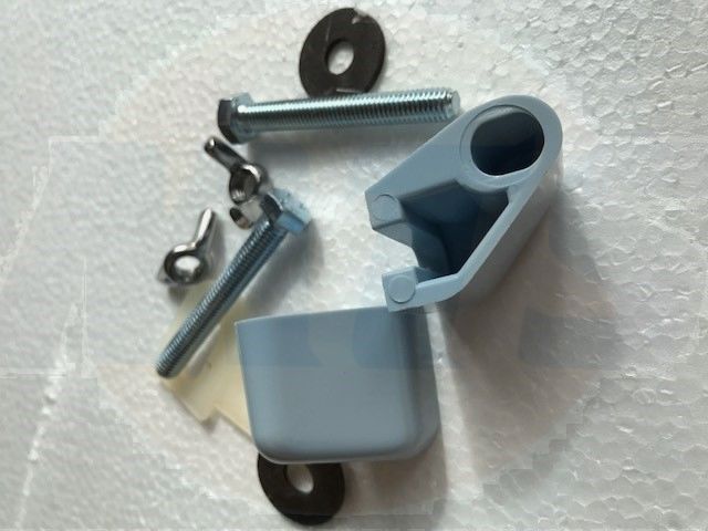 Plastic Hinges for Twyford Toilet Seat ONLY PINK available.