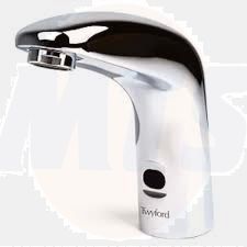 Twyford SF2610CP Sola Infrared Tap Battery Operated