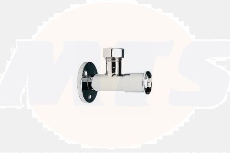 Twyford Sola Bib Extension Tube Wall Plate 115mm Concealed ZQ5567