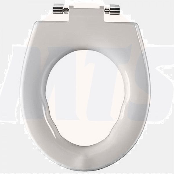 Twyford Avalon White Toilet Seat Ring Only - AV7881WH