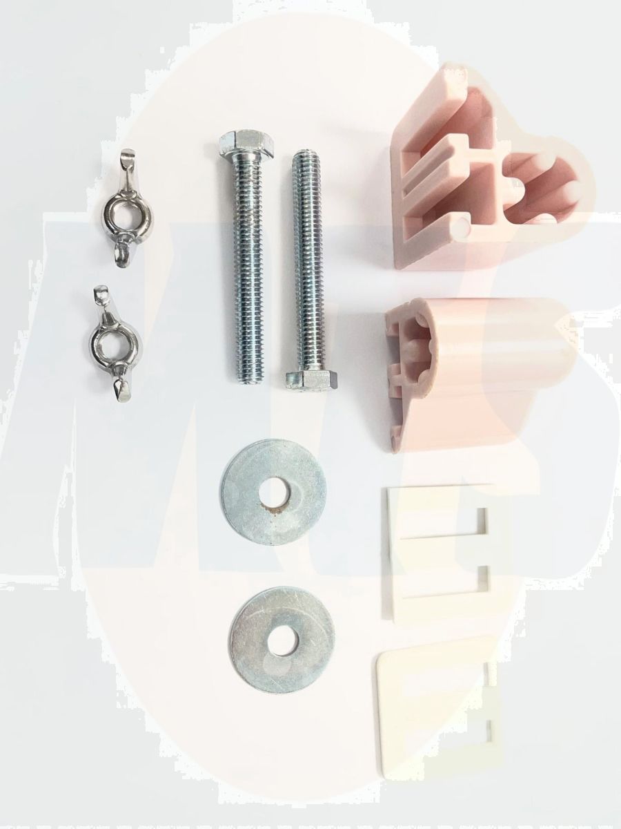 Twyford Celmac Plastic Standard Close Toilet Seat Hinge Pink 4276374547 