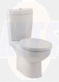 Tywford Encore toilet, part number ER7865WH soft close seat and cover with fittings