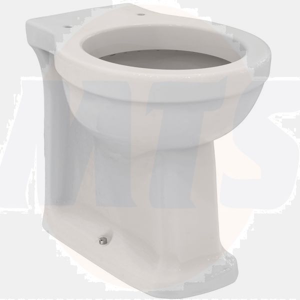 Ideal Standard  Waverley Back-to wall bowl - horizontal outlet  U471201