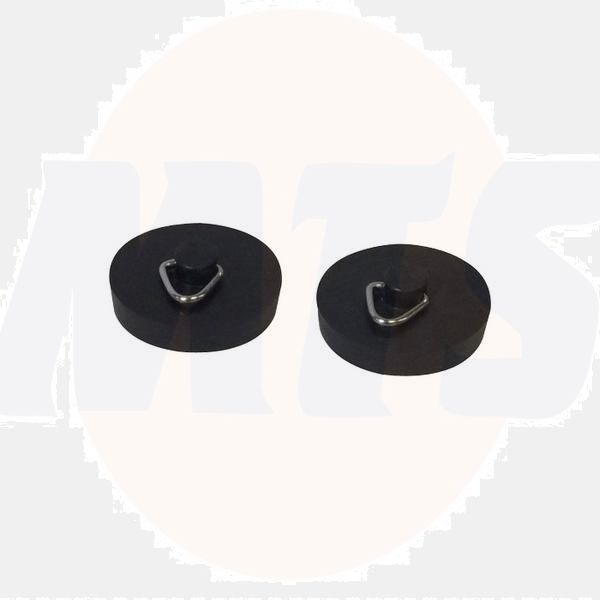 Bristan POLY PLUG BLACK (2) UDC/40/952