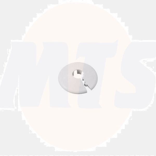 Bristan 15MM COVER PLATE WHITE (PR) UDC/41/038