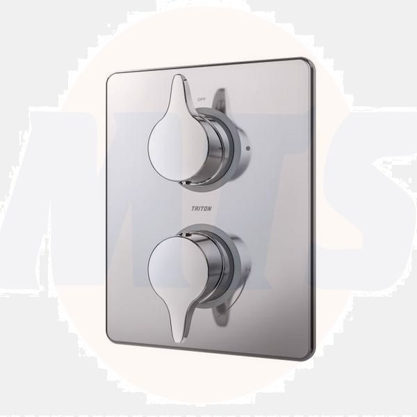 TRITON EDEN DUAL CONTROL MIXER+DIVERTER UNEDTHDCDIV